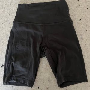 Lululemon biker shorts